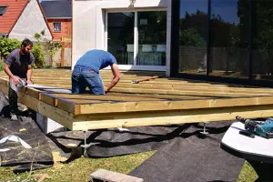 Comment construire une terrasse au sol ?