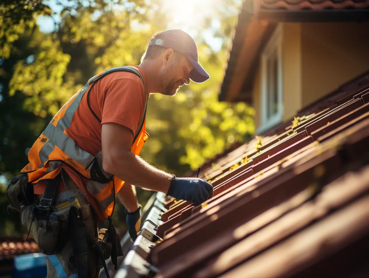 Pose facile de chéneau contre-mur : astuces et étapes clés