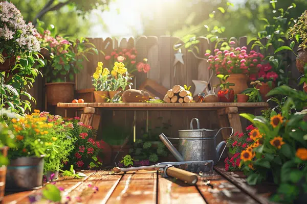 Les outils indispensables pour l’entretien de votre jardin en 2024