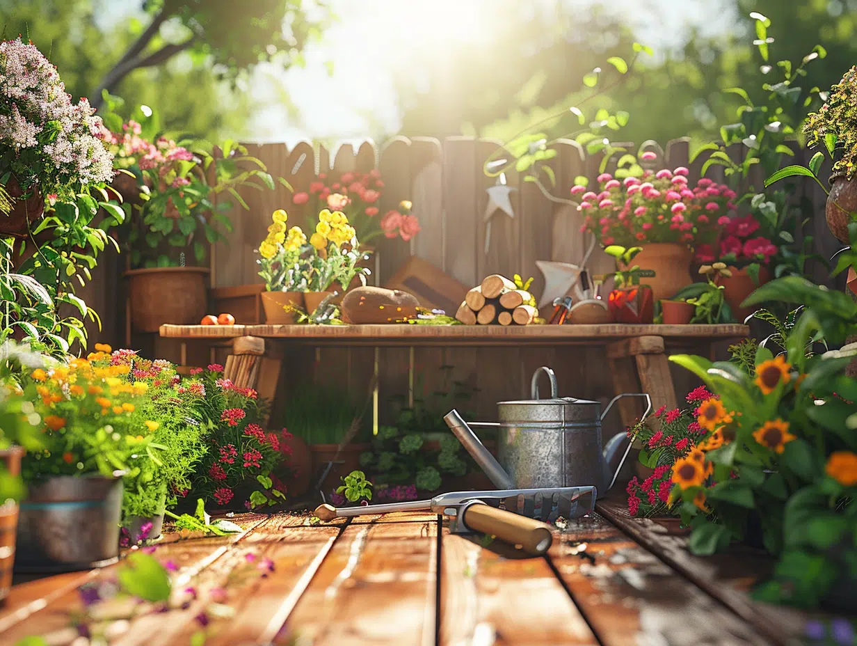 Les outils indispensables pour l’entretien de votre jardin en 2024