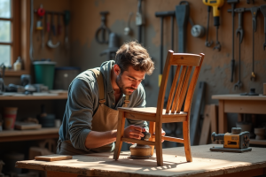 Métamorphoser un meuble en bois : astuces singulières pour un intérieur unique