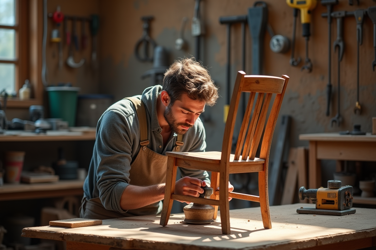 Métamorphoser un meuble en bois : astuces singulières pour un intérieur unique