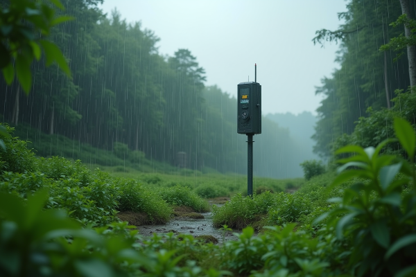 Stations pluviométriques : sélection des meilleurs emplacements possibles