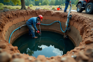 Les secrets insoupçonnés pour une vidange de fosse septique économique et efficiente