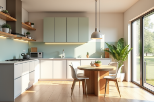 Tendance couleur mur cuisine : les palettes chromatiques qui subliment votre intérieur