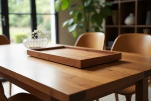 Sélectionner le plateau en bois massif idéal pour votre table mikado