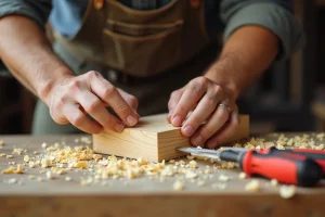 Les secrets de fabrication d’un ancrage en bois pour bardage efficace