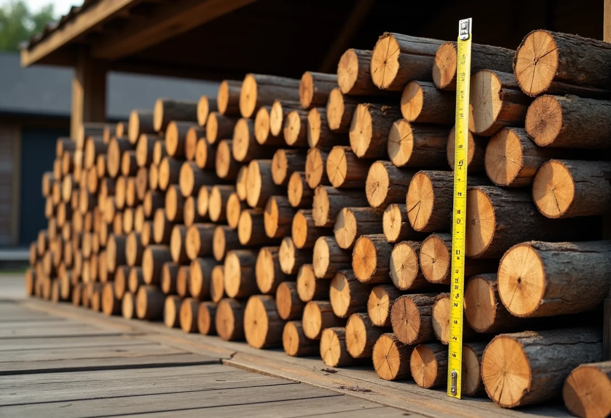 Calcul du stère de bois : guide pratique pour les amateurs de bois de chauffage