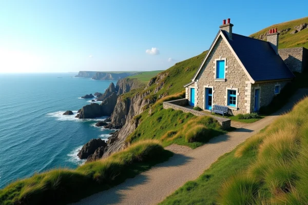 Maison en bord de mer en Bretagne : un havre de quiétude