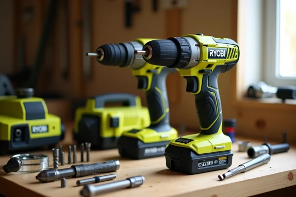 Guide d’achat des visseuses Ryobi : quelle répond à vos besoins spécifiques