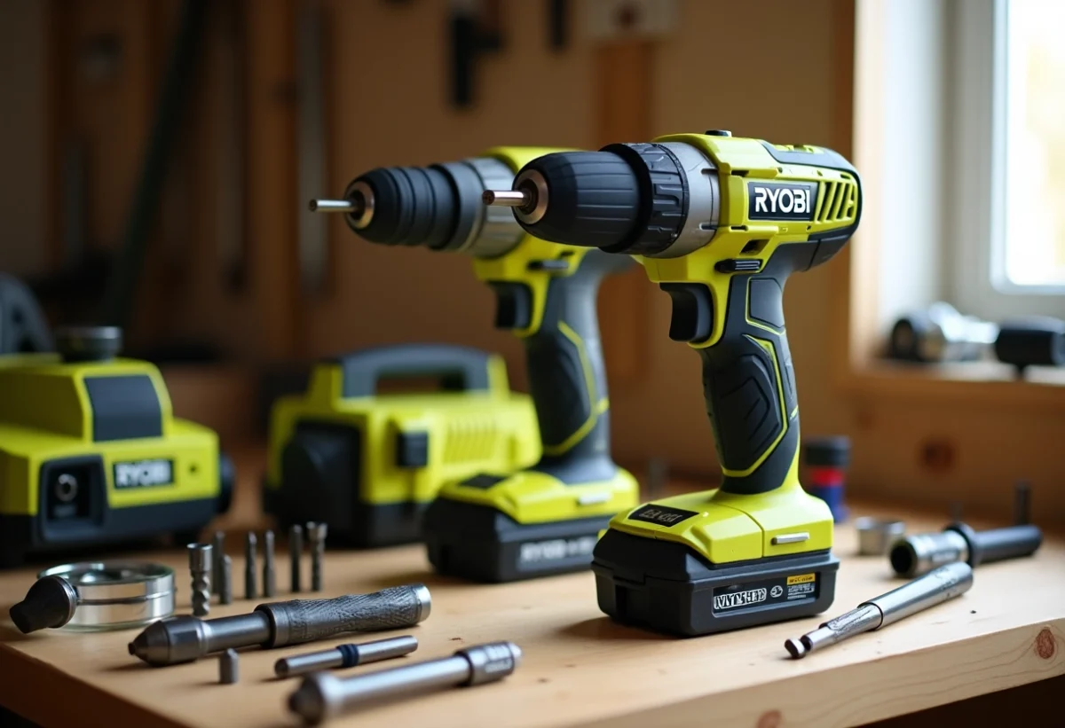 Guide d’achat des visseuses Ryobi : quelle répond à vos besoins spécifiques