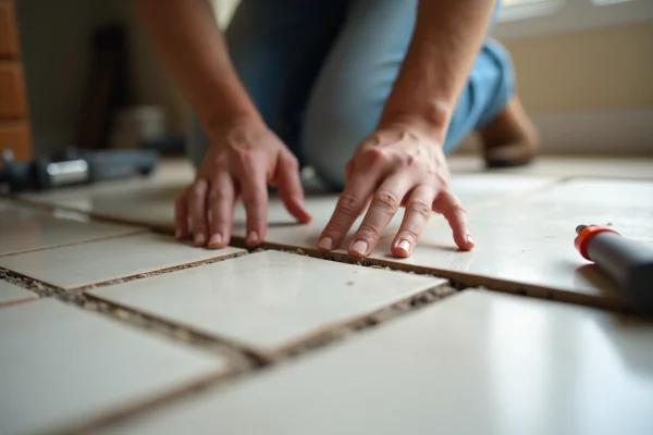 Les croisillons pour carrelage : guide pour une pose irréprochable