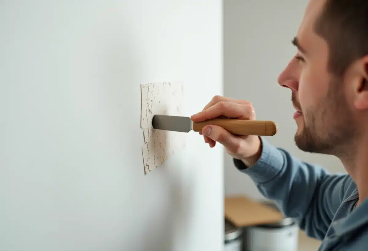 L’art de reboucher des trous dans un mur : méthode et secrets