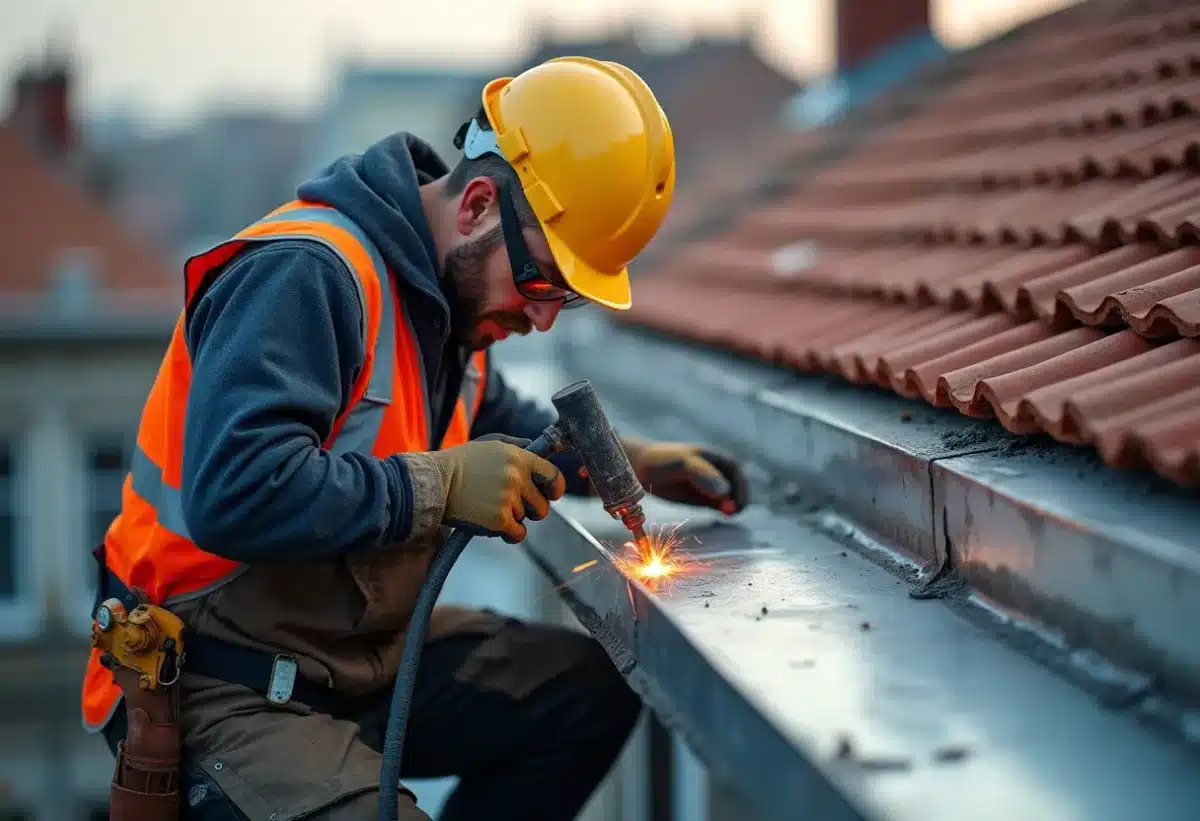 Souder une gouttière en zinc : astuces d’experts pour une pérennité accrue